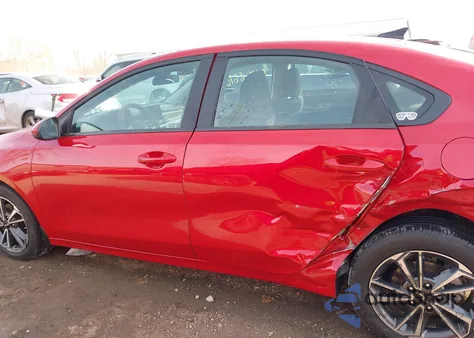 2022 Kia Forte Lxs from USA, damaged, VIN 3KPF24AD2NE490095